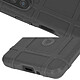 Acheter Avizar Coque pour Sony Xperia 10 V Silicone Antichoc Motif en relief  Noir