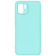 Coque Redmi A1 Soft Touch turquoise Coque Xiaomi Redmi A2 Semi-rigide Soft-touch Fine turquoise