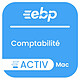 EBP Compta MAC Activ + Service Privilège - Licence 1 an - 1 poste - A télécharger Logiciel de comptabilité (Français, macOS)