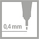 Acheter STABILO Pochette de 6 Stylos-Feutres POINT 88 Pointe Fine 0,4 mm couleurs assorties x 10