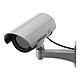 Otio-Caméra de surveillance factice avec LED int/ext Caméra de surveillance factice avec LED int/ext - Otio