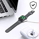 Avis LinQ Chargeur Sans Fil Magnétique Apple Watch Puissance 3W Câble USB 1m  Blanc