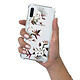 LaCoqueFrançaise Coque Samsung Galaxy A20e anti-choc souple angles renforcés transparente Motif Fleurs Sauvages pas cher