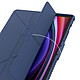 Avis Nillkin Étui Antichoc pour Samsung Tab S9 Plus Clapet Support Multi angles Bleu Nuit