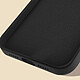 Avizar Coque Magsafe iPhone 12 Mini Silicone Souple Intérieur Soft-touch Mag Cover  noir pas cher