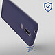 Acheter Avizar Coque Nokia 2.4 Flexible Antichoc Finition Mat Anti-traces bleu