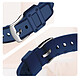 Acheter Avizar Bracelet Huawei Band 7, 6 Pro, 6 et Honor Band 6 Silicone Bumper Ajustable  bleu nuit