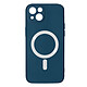 Avizar Coque pour iPhone 14 Plus Compatible Magsafe Protection Semi Rigide Soft-Touch  bleu Coque de protection compatible MagSafe spécialement conçue pour Apple iPhone 14 Plus