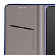 Avizar Étui pour Honor X8a avec Clapet Porte carte Fonction Support  Bleu pas cher