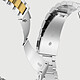 Avizar Bracelet pour Huawei Watch Fit 2 Maille Acier Inoxydable Bicolore  argent / doré pas cher