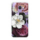 LaCoqueFrançaise Coque Samsung Galaxy S9 360 intégrale transparente Motif Fleurs roses Tendance Coque Samsung Galaxy S9 360 intégrale transparente Fleurs roses Tendance