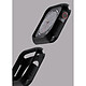 Acheter Itskins Coque pour Apple Watch 7/8/9 38-40-41mm Renforcée Spectrum R Solid Noir