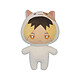 Haikyu!! - Peluche Kodume Cat Season 2 15 cm Peluche Haikyu!!, modèle Kodume Cat Season 2 15 cm.