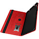 Avizar Étui Samsung Tab A8 10.5 2021 Clapet Porte-cartes Fonction Support Vidéo rouge Un étui spécialement conçue pour protéger votre Samsung Galaxy Tab A8 10.5 2021.
