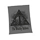 Harry Potter - Couverture polaire The Deathly Hallows 150 x 200 cm Couverture polaire Harry Potter, modèle The Deathly Hallows 150 x 200 cm.