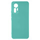 Avizar Coque pour Xiaomi 12 Lite Silicone Semi-rigide Finition Soft-touch Fine  turquoise - Coque de protection spécialement conçue pour Xiaomi 12 Lite