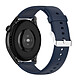 Avizar Bracelet pour Huawei Watch 3 Pro Silicone Souple Bleu Nuit Bracelet pensé et conçu pour Huawei Watch 3 Pro, personnalisez votre montre connectée comme bon vous semble !