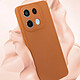 Avizar Coque pour Xiaomi Redmi Note 13 Pro 5G Silicone Protection Caméra Marron pas cher