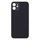 Clappio Vitre arrière de remplacement pour Apple iPhone 12 Noir - Vitre arrière compatible Noir graphite pour redonner à votre Apple iPhone 12 son aspect d'origine
