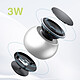 Avis Moxie Mini Enceinte Sans-fil Bluetooth Autonomie 3h Design Ultra-compact Argent