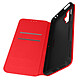 Avizar Housse pour Xiaomi Poco F4 GT Clapet Magnétique Portefeuille Fonction Support Vidéo  rouge Étui folio spécialement conçu pour Xiaomi Poco F4 GT
