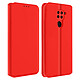 Avizar Housse Xiaomi Redmi Note 9 Étui Folio Portefeuille Fonction Support rouge Housse de protection intégrale spécialement conçue pour Xiaomi Redmi Note 9