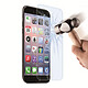 Muvit Verre de protection d'écran pour Apple iPhone 8 / 7 / 6S / 6 Plat Anti-rayures Transparent Verre trempé 0,33 mm ultrafin