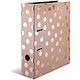 HERMA Motif classeur à levier A4 Fashion & Style Dots, dos de 7 cm, en carton Classeur à levier