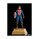 Avis Marvel What If...? - Statuette 1/10 Art Scale Captain Carter 24 cm