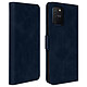 Avizar Housse Samsung Galaxy S10 Lite Étui Folio Porte-carte Fonction Support Bleu nuit - Protection intégrale spécialement conçue pour le Samsung Galaxy S10 Lite