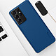 Avis Nillkin Coque pour Samsung S21 Ultra Support Vidéo Super Frosted Shield  Bleu