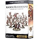 Warhammer AoS - Start Collecting! Khorne Bloodbound Goreblade Warband Warhammer Age of Sigmar Chaos  19 figurines