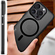 Avis Decoded Coque MagSafe pour iPhone 15 Pro Max Robuste Contour antidérapant  Grip Case Noir