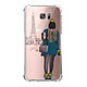 LaCoqueFrançaise Coque Samsung Galaxy S7 Edge anti-choc souple angles renforcés transparente Motif Working girl
