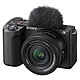 SONY ALPHA ZV-E10 II NOIR + 16-50 PZ II PROMO GARANTIE 3 ans. MATERIEL PROVENANCE SONY FRANCE. Emballage securisé de vos commandes. Livré avec Facture dont TVA.