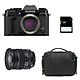 FUJIFILM X-T50 NOIR + 16-80 + Sac + Carte SD 8 Go GARANTIE 3 ANS. MATERIEL PROVENANCE FUJIFILM FRANCE. Emballage securisé de vos commandes. Livré avec Facture dont TVA.