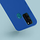 Avis Avizar Coque Honor 9A Silicone Semi-rigide Finition Soft Touch bleu