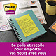 Acheter POST-IT Lot de 3 blocs Notes Super Sticky POST-IT® couleurs MIAMI 90 feuilles lignées 101 x 152 mm