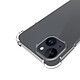 Acheter Evetane Coque iPhone 15 Antichoc bords renforcés en Silicone transparente Motif