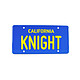 K 2000 Knight Rider - Plaque d'immatriculation pas cher