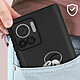 Avis Avizar Coque pour Motorola Edge 30 Ultra Silicone Soft Touch Finition Mate Anti-trace  noir