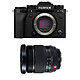 FUJIFILM X-T5 NOIR + 16-55mm GARANTIE 3 ANS. MATERIEL PROVENANCE FUJIFILM FRANCE. Emballage securisé de vos commandes. Livré avec Facture dont TVA.