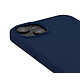Decoded Coque Compatible avec le MagSafe Silicone Antimicrobienne pour iPhone 14 Plus Bleu pas cher