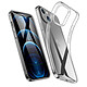 Evetane Coque iPhone 13 souple en silicone transparente Motif Coque iPhone 13 souple en silicone transparente