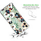 Avis LaCoqueFrançaise Coque iPhone 11 Pro Max anti-choc souple angles renforcés transparente Motif Fleurs vert d'eau