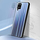 Acheter Avizar Coque Samsung Galaxy A42 Bi-matière Holographique Brillant Fine Légère bleu