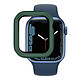 Avis Avizar Coque Apple Watch Serie 7 (41mm) Rigide Finition Soft-touch Enkay Vert
