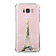 LaCoqueFrançaise Coque Samsung Galaxy S8 Plus Silicone antichocs Solides coins renforcés  transparente Motif Illumination de paris Coque Samsung Galaxy S8 Plus Silicone antichocs Solides coins renforcés Protection Housse transparente Illumination de paris