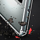 Avizar Pack Protection Huawei P40 Coque Souple + Film Verre Trempé 9H Transparent pas cher