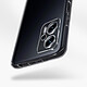 Avis Avizar Coque pour Xiaomi Poco X4 GT Silicone Souple et Film Verre Trempé 9H  transparent contour noir